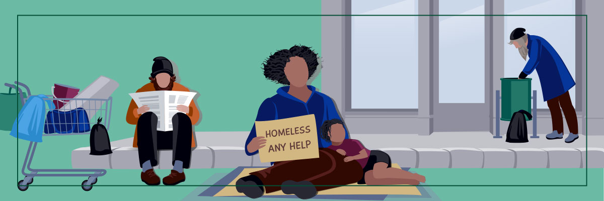 کمک به متکدیان