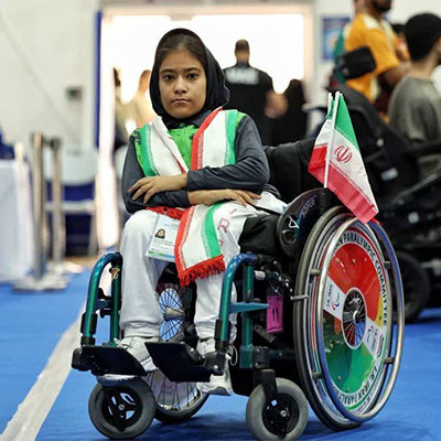 بازی های پاراآسیایی دبی