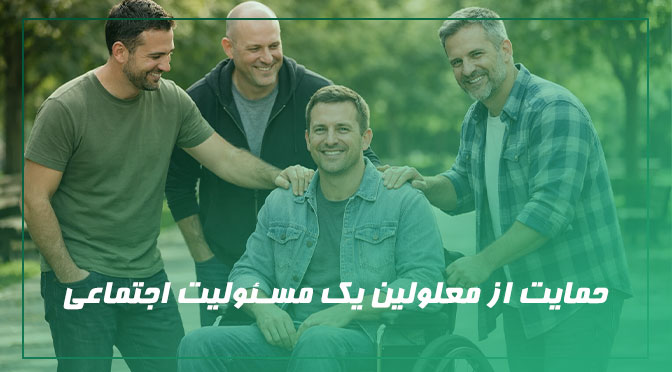 حمایت از معلولین